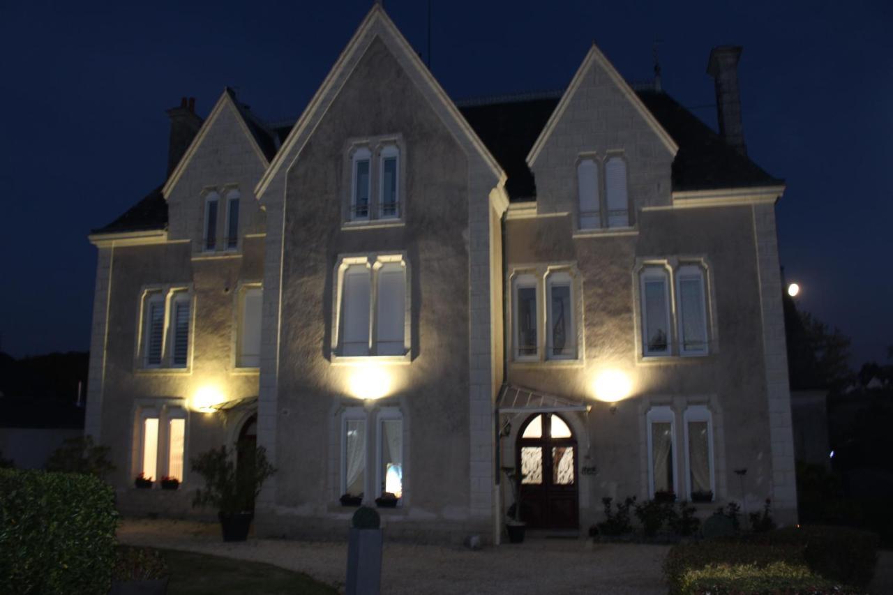 Cravant-les-Coteaux 贝尔蒂尼尔斯庄园旅馆酒店 外观 照片